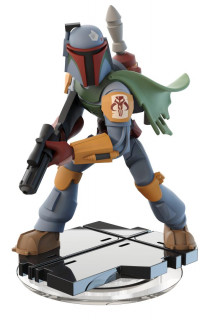 Boba Fett - Disney Infinity 3.0 Star Wars figura Ajándéktárgyak