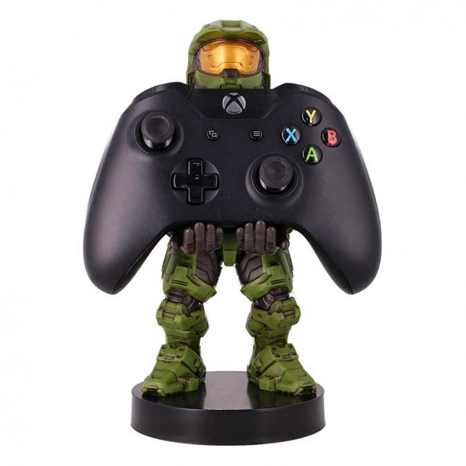 Cable Guys - Halo Figures Master Chief Infinite Gaming kontroller- és mobiltelefon-tartó Ajándéktárgyak