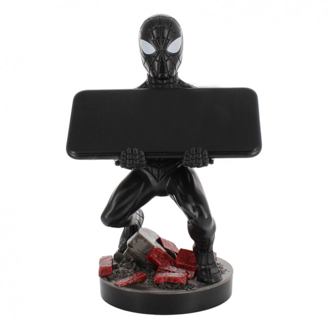 Cable Guys - Marvel Symbiote Spider-Man Kontroller- és mobiltelefon-tartó Ajándéktárgyak