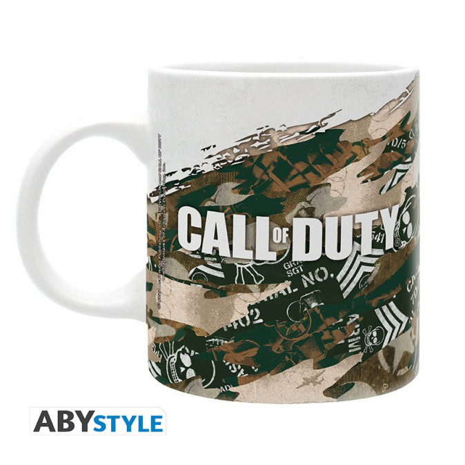 CALL OF DUTY - Bögre Ajándéktárgyak
