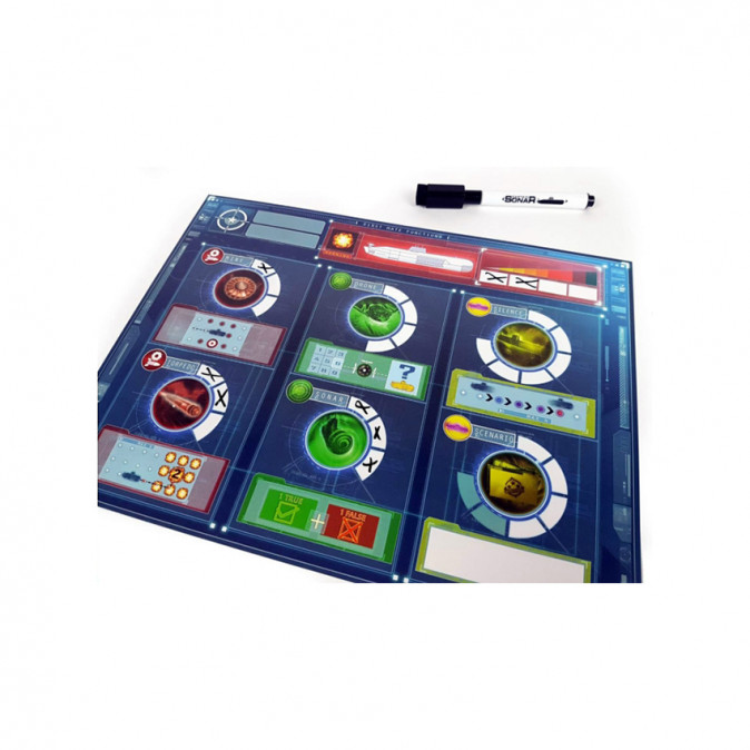 Captain Sonar Játék