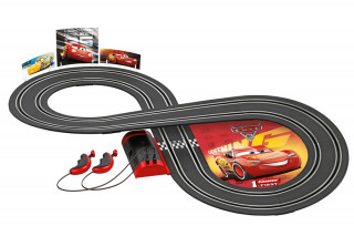 Carrera First: Disney Verdák 2,4m versenypálya autókkal Ajándéktárgyak