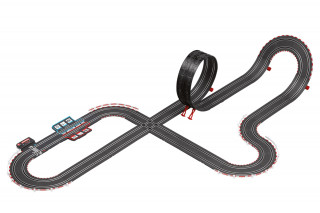 Carrera GO Plus - Pit Stop versenypálya autókkal Játék