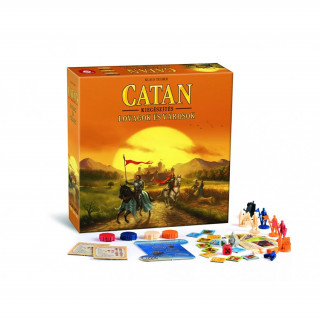 Catan kiegészítő - Lovagok és városok Játék