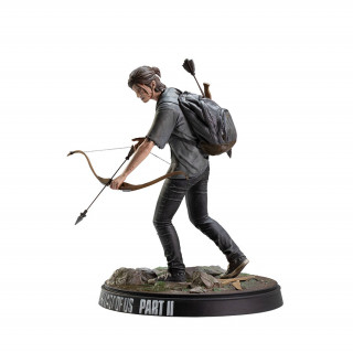 Dark Horse Deluxe Last of Us Part II Ellie with Bow PVC Statue - Szobor Ajándéktárgyak