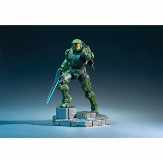 Dark Horse Halo Infinite Master Chief with Grappleshot PVC Szobor (3009-247) Ajándéktárgyak