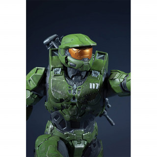 Dark Horse Halo Infinite Master Chief with Grappleshot PVC Szobor (3009-247) Ajándéktárgyak