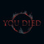 DARK SOULS - Tshirt "You Died" man SS black - basic (L-es méret) - Póló - Abystyle thumbnail