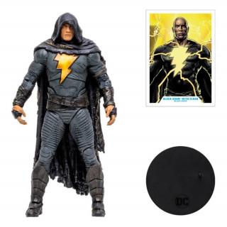 DC Black Adam Movie Akciófigura Black Adam with Cloak Ajándéktárgyak