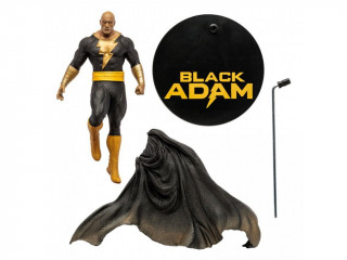 DC Black Adam Movie Posed PVC Szobor Black Adam by Jim Lee Ajándéktárgyak