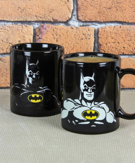 DC Comics Batman Heat Change Mug V2 - Utazo bogre - Good Loot Ajándéktárgyak