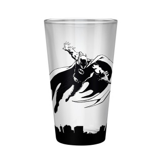 DC COMICS - Large Glass - 500 ml - Batman Dark Knight - box - Pohár - Abystyle Ajándéktárgyak
