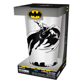 DC COMICS - Large Glass - 500 ml - Batman Dark Knight - box - Pohár - Abystyle Ajándéktárgyak