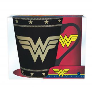 DC Comics Wonder Woman Bögre (250 ml) - Abystyle Ajándéktárgyak