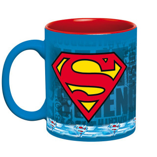 DC COMICS - Mug - 320 ml -  Superman Action - Abystyle Ajándéktárgyak