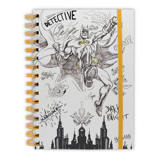 DC COMICS - Füzet - Graphic Batman - Abystyle Ajándéktárgyak