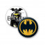 DC COMICS - Bögre + Kulcstartó + Kitűzők - Batman (460ml) - Abystyle thumbnail