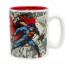 DC COMICS - Bögre + Kulcstartók + Kitűzők - Superman (460ml) - Abystyle thumbnail