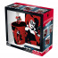 DC COMICS - Pck Mug340ml + KeyringPVC + Notebook "Harley Quinn" - Bögre, Kulcstartó, Jegyzetfüzet - Abystyle thumbnail