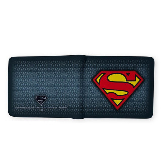 DC COMICS - Pénztárca - Superman suit - Abystyle Ajándéktárgyak