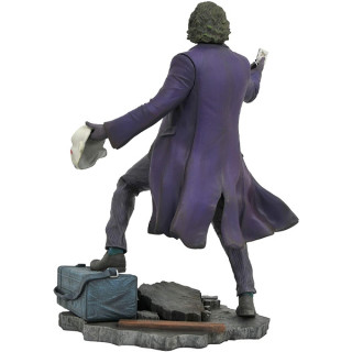 DC Gallery - Batman Dark Knight - Joker PVC Szobor (23cm) (NOV182293) Ajándéktárgyak