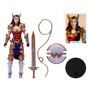 DC Multiverse Akciófigura Wonder Woman Designed by Todd McFarlane (Gold Label) Ajándéktárgyak