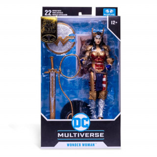 DC Multiverse Akciófigura Wonder Woman Designed by Todd McFarlane (Gold Label) Ajándéktárgyak