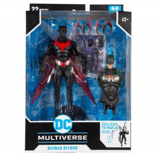DC Multiverse Build A Akciófigura Batman Beyond (Batman Beyond) Ajándéktárgyak