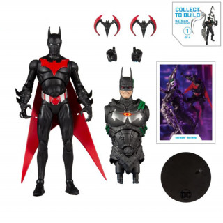 DC Multiverse Build A Akciófigura Batman Beyond (Batman Beyond) Ajándéktárgyak