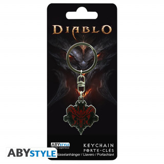 DIABLO - "Logo" kulcstartó Ajándéktárgyak