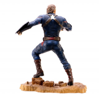 Diamond Marvel Gallery Avengers 3 - Captain America PVC Szobor Ajándéktárgyak