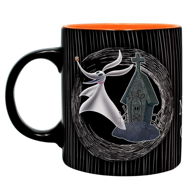 DISNEY - Pck Mug320ml + Keyring + Notebook "NBC Jack" - Ajándékcsomag - Abystyle Ajándéktárgyak