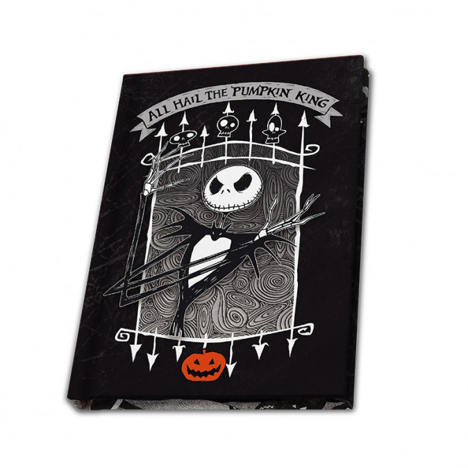 DISNEY - Pck Mug320ml + Keyring + Notebook "NBC Jack" - Ajándékcsomag - Abystyle Ajándéktárgyak