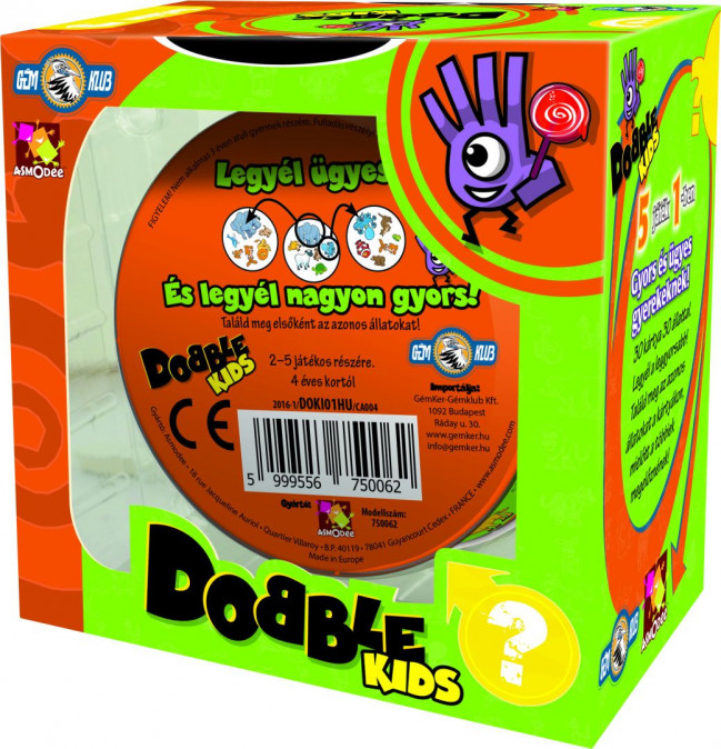 Dobble Kids Játék