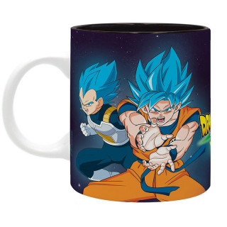 DRAGON BALL BROLY - Bögre - Broly Goku Vegeta (320 ml) - Abystyle Ajándéktárgyak