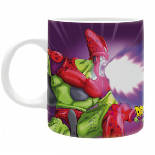 Dragon Ball Hero - Mug - 320 ml - Gohan vs Cell Max - Abystyle Ajándéktárgyak