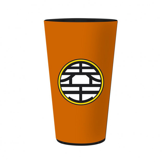 DRAGON BALL - Nagy Üvegpohár - Kame & Kaio (500ml) - Abystyle Ajándéktárgyak