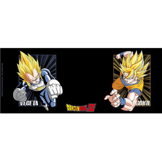 DRAGON BALL - Mug - 320 ml - Goku & Vegeta - Bögre - Abystyle Ajándéktárgyak