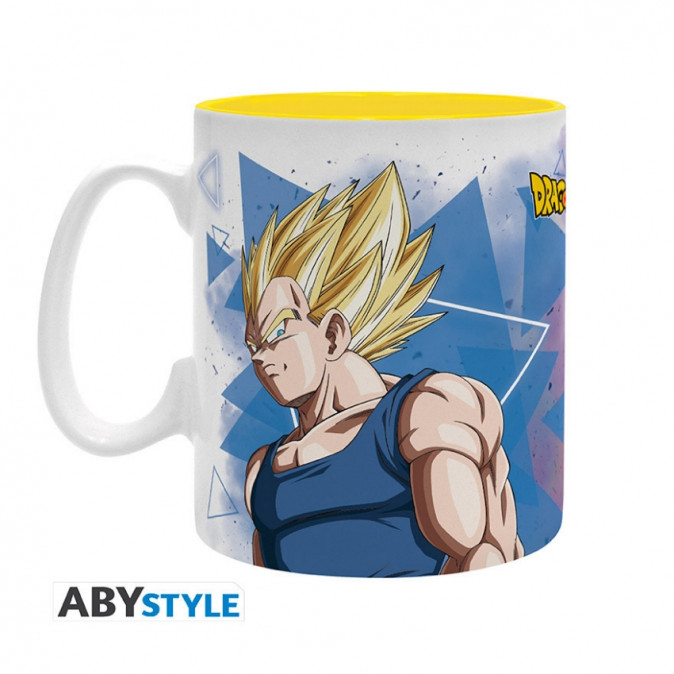 DRAGON BALL - Bögre - 460 ml - Goku & Vegeta Ajándéktárgyak