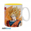 DRAGON BALL - Bögre - 460 ml - Goku & Vegeta thumbnail