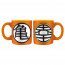 DRAGON BALL - Pck glass 29cl + Keyring + Mini Mug "Kame Symbol" - Ajándékcsomag - Abystyle thumbnail