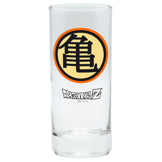 DRAGON BALL - Pck glass 29cl + Keyring + Mini Mug "Kame Symbol" - Ajándékcsomag - Abystyle Ajándéktárgyak