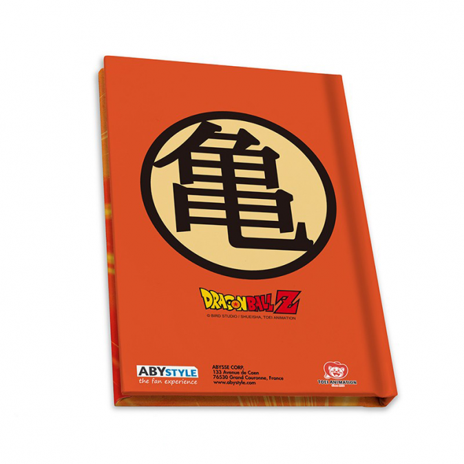 DRAGON BALL - Pck Mug320ml + Keyring + Notebook "Dragon Ball" - Bögre, Kulcstartó és Napló - Abystyle Ajándéktárgyak