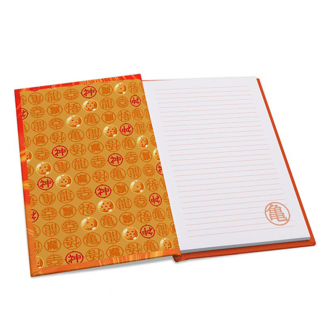 DRAGON BALL - Pck Mug320ml + Keyring + Notebook "Dragon Ball" - Bögre, Kulcstartó és Napló - Abystyle Ajándéktárgyak
