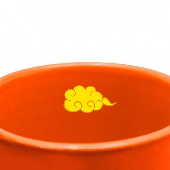 DRAGON BALL -- Pck Mug320ml + Keyring + Notebook "Kame Symbol" - Ajándékcsomag - Abystyle Ajándéktárgyak