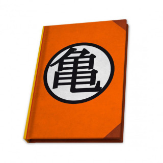 DRAGON BALL -- Pck Mug320ml + Keyring + Notebook "Kame Symbol" - Ajándékcsomag - Abystyle Ajándéktárgyak