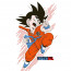 DRAGON BALL - Tshirt  - Póló "DB/ Goku young" man SS white - New fit (S-es méret) - Abystyle thumbnail