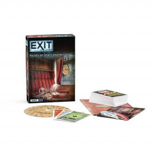 EXIT 7.-Rejtély az Orient expresszen Játék