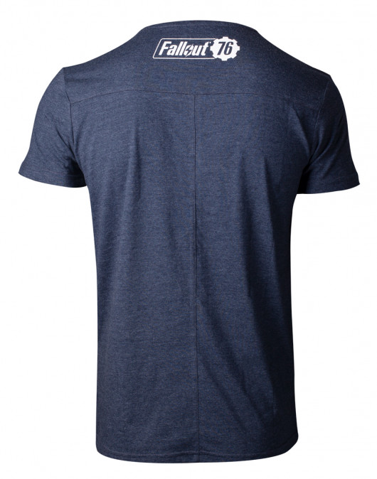 Fallout 76 - Vault 76 Poster Men's T-shirt L Ajándéktárgyak