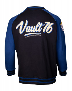 Fallout 76 - Vault 76 Varsity Men's - Dzseki - L Ajándéktárgyak